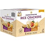 Crunchmaster Rice Crackers Toasted Sesame (12x3.5 OZ)