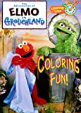 The Adventures of Elmo in Grouchland Coloring Fun