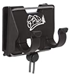 O’Pros 3rd Hand Belt Clip Rod Holder for Fly Fishing and Spinning Rods… (Original Black)