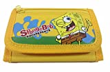 SpongeBob Squar Pants Yellow Tri-fold Wallet