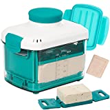 NOYA Adjustable Tofu Press - Vegan Tofu Presser to Speed up Removing Water from Silken, Firm, and Extra Firm Tofu in 10-30mins without Crack - BPA Free