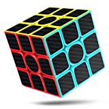 CFMOUR Original Speed Cube 3x3x3,Fast Magic Cube for Kids,Smooth Carbon Fiber Cubes,Puzzle Toys