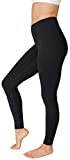 90 Degree By Reflex - High Waist Power Flex Legging – Tummy Control - Black Medium