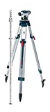 BOSCH Optical Level Kit with 32x Magnification Power Lens, Tripod and Rod GOL 32CK