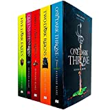 Three Dark Crowns Series 5 Books Collection Set By Kendare Blake (Three Dark Crowns, One Dark Throne, Two Dark Reigns, Queens of Fennbirn, Five Dark Fates)
