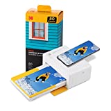 KODAK Dock Plus 4PASS Instant Photo Printer (4x6 inches) + 90 Sheets Bundle