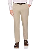 Perry Ellis Men's Portfolio Modern Fit Performance Pant, Toast, 33x32