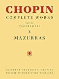 Mazurkas: Chopin Complete Works Vol. X