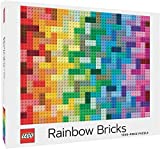 Lego Rainbow Bricks Puzzle: 1000-piece