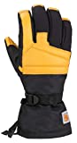 Carhartt Men's Cold Snap Insulated Work Glove, Black Barley, L