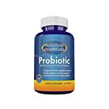 Nutrition Essentials Top Probiotic Supplement - 900 Billion CFU Probiotics - Best Acidophilus Probiotic for Women and Men - Organic Shelf Stable Probiotic for Digestive Health