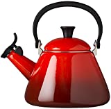 LE CREUSET 1.6 L Kone Kettle Cherry, 1 EA