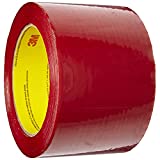 3M TALC Construction Seaming Tape 8087CW, 1 Roll, Red, 72 mm x 50 m, Sheathing Tape for Seaming, Splicing, Sealing, and Repairing Moisture Barriers, Flexible in Cold Weather and High Heat