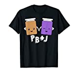 PB+J Cute Peanut Butter & Jelly Matching Costume Set Shirts