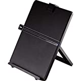 Fellowes Letter Sized Non-Magnetic Copyholder, Black (21106), 7.38 x 10.13 x 11.25 inches
