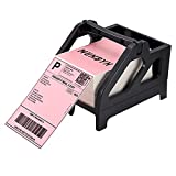 MUNBYN Label Holder Thermal Label Tray Printer Paper Holder for Rolls and Stack Fan-Fold Labels,Label Dispenser for Desktop Label Printer