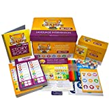 Story Champs 2.0- Materials for Speech, Writing Development, Reading Comprehension, Language Assessment- Intervention for Toddler, School Age, ESL, Special Education- With Curriculum Workbook, Games, Strategies Toolkit