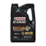 Castrol Edge 5W-30 Advanced Full Synthetic Motor Oil, 5 Quarts