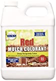 Mulch Worx Red Mulch Color Concentrate - Quart - Treats 2,800 Sq. Ft. - Deep Burgundy Red Mulch Dye Spray