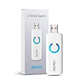 Aeotec Z-Stick Gen5 Plus, Z-Wave Plus USB to Create Your Own Z-Wave Hub, SmartStart and S2 Enabled, Works with Raspberry Pi 4, Compatible with SmartThings, HomeSeer and Others