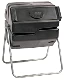 FCMP Outdoor RM4000 Tumbling Roto Composter, Colour Black