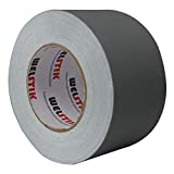 WELSTIK 1 Pack Gaffer Tape Gray, 3" X 60 Yards - 60 Yards Length, Film and TV Shooting, Theater/Stage Production, Automotive Industry, Sports Production, Multi-Purpose