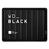 WD_BLACK 2TB P10 Game Drive - Portable External Hard Drive HDD, Compatible with Playstation, Xbox, PC, & Mac - WDBA2W0020BBK-WESN