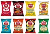 Better Made Special Variety Pack Potato Chips - Case of 50 - 1oz Bags  Original, BBQ, Sweet BBQ, Sweet Heat BBQ, Red HOT BBQ, Salt & Vinegar, Honey BBQ, Sour Cream & Onion