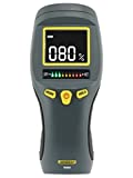 General Tools LCD Moisture Meter MM8 - Leak and Humidity Detector - Pinless and Non-Invasive