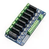 SainSmart 8-Channel 5V Solid State Relay Module Board for Arduino Uno Duemilanove MEGA2560 MEGA1280 ARM DSP PIC