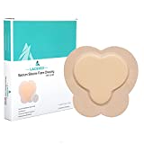 Sacrum Bordered Silicone Foam Dressing for Wound Care 7" x 6.8" Waterproof and Breathable, Absorbs Moderate to Hight Exudate - 5 Individual Dressings per Box (7"x6.8")