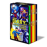 Robloxia Kid Diary of a Roblox Noob: Boxed Set 1-5 Video Game Adventure Stories for Young Kids, Gaming Fans - Unofficial Merch, Roblox Book Collection Series - Gift for Children, Gamer Boys & Girls