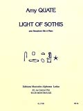 AMY QUATE: LIGHT OF SOTHIS FOR SAXOPHONE AND PIANO