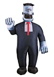 Hotel Transylvania Frank Costume Frankenstein Costume for Adults, Inflatable Costume Halloween or Scary Zombie Cosplay Standard