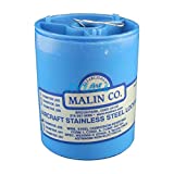 Malin Safety Wire / Lock Wire & Canister 0.020 Dia, 930 Ft.