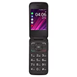 TracFone My Flip 2 4G LTE Prepaid Flip Phone (Locked) - Black - 4GB - Sim Card Included - CDMA