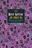 2022 Busy Witch Monthly Date Planner by Inked Goddess Creations