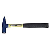 Vaughan 168-15 TR16F Tinner's Riveting Hammer with Fiberglass Handle, 16-Ounce Head