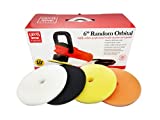 Griot's Garage 6 inch Random Orbital with BOSS Foam Pads