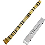 Japanese Zen Shakuhachi Pentatonic end-blown flute with natura bell root. KINKO-ryu 1.8 feet .professional quality, play all ocataves. Good for seasoned flautist, good for any level player.