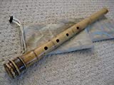 1.8 Shakuhachi with Root End and natural edge-cut style shakuhachi Mouthpiece Pentatonic Zen instrument