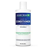 VetriMAX AtopiCream HC 1% Hydrocortisone Leave-On Conditioner Lotion for Dogs, Cats and Horses