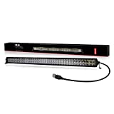 LED Light Bar 40 inch, 4WDKING Screwless Design Double Row Off Road Light Bar, IP69K Waterproof, Spot & Flood Combo Work Light for Ford F150 Tacoma Jeep Wrangler