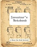 Inventor's Notebook: Dot Grid, 100 Consecutively Numbered Pages (8.5" x 11")