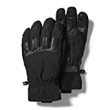 Eddie Bauer Men's Chopper Down Gloves, Black Large