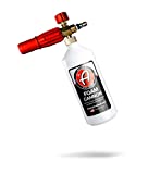 Adams Standard Foam Cannon - Foam Cannon Soap Sprayer for Car Wash, Patio & House Cleaning | Sprayer Cleaner Cannister for Pressure Washer