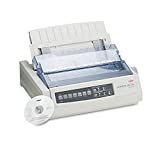 OKI 62411601 Microline 320 Turbo Dot Matrix Impact Printer