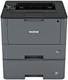 Brother Monochrome Laser Printer, HL-L5200DWT, Duplex Printing, Wireless Networking, Dual Paper Trays, Mobile Printing, Amazon Dash Replenishment Ready