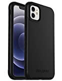 DETAKER Compatible with iPhone 11 Case, Anti-Scratches Lightweight Protective Slim Shockproof Heavy-Duty Case for iPhone 11 Case 6.1 inch, Black