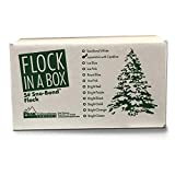 Peak Seasons 11115 5 Lbs White Superstick Flock In A Box With Opalina